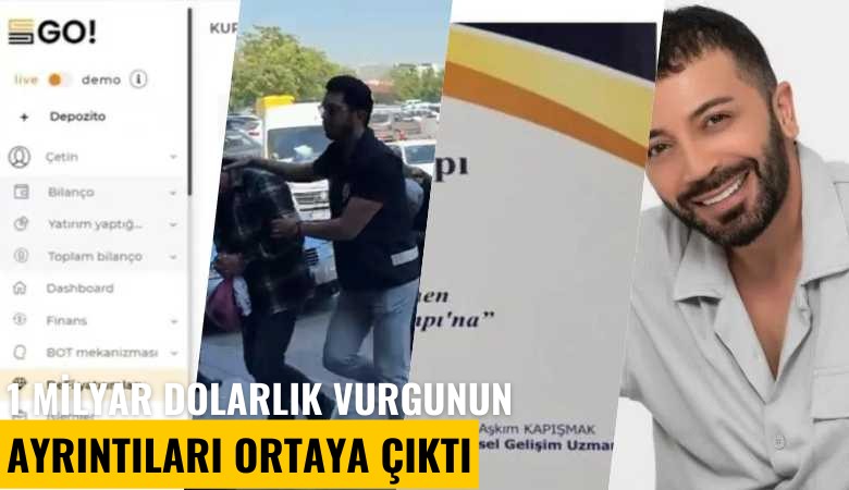 1 milyar dolarlık vurgunun ayrıntıları ortaya çıktı