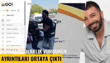 1 milyar dolarlık vurgunun ayrıntıları ortaya çıktı