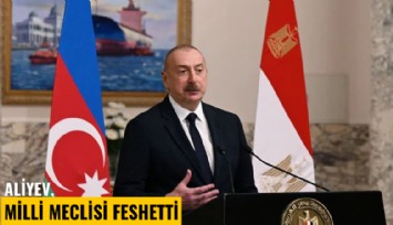 Aliyev, Milli Meclisi feshetti