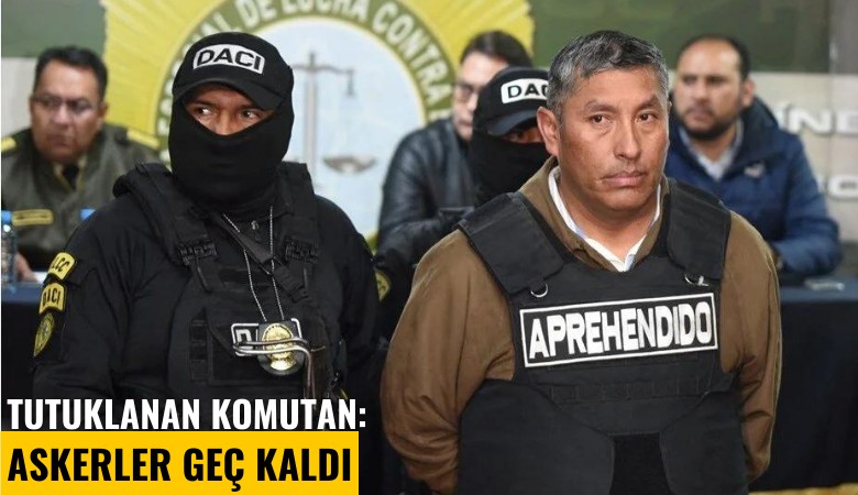 Bolivya'da darbe girişimi! Tutuklanan komutan: Askerler geç kaldı