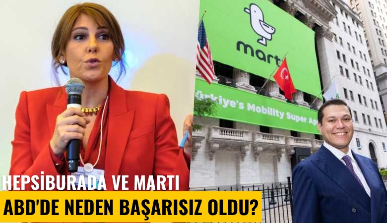 Hepsiburada ve Martı ABD'de neden başarısız oldu?