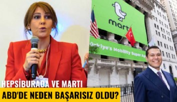 Hepsiburada ve Martı ABD'de neden başarısız oldu?