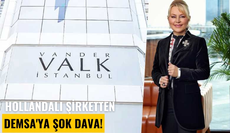 Hollandalı şirketten Demsa'ya şok dava!