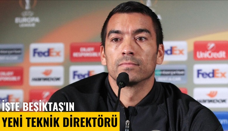 İşte Beşiktaş'ın yeni teknik direktörü