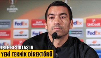 İşte Beşiktaş'ın yeni teknik direktörü