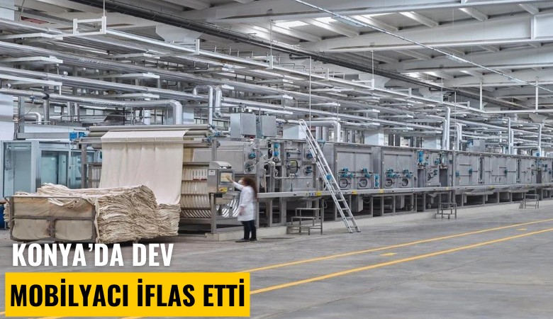 Konyalı dev mobilyacı iflas etti