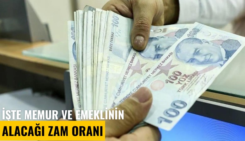 Mayıs ayı enflasyonu açıklandı: İşte memur ve emeklinin alacağı zam oranı