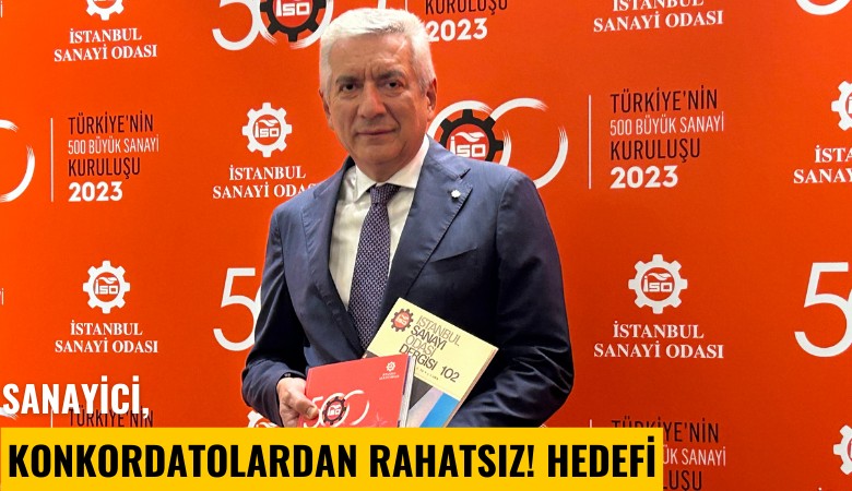 Sanayici, konkordatolardan rahatsız!