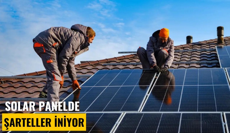 Solar panel fabrikalarında şarteller iniyor