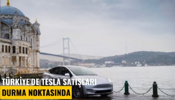 Türkiye'de Tesla satışları durma noktasında