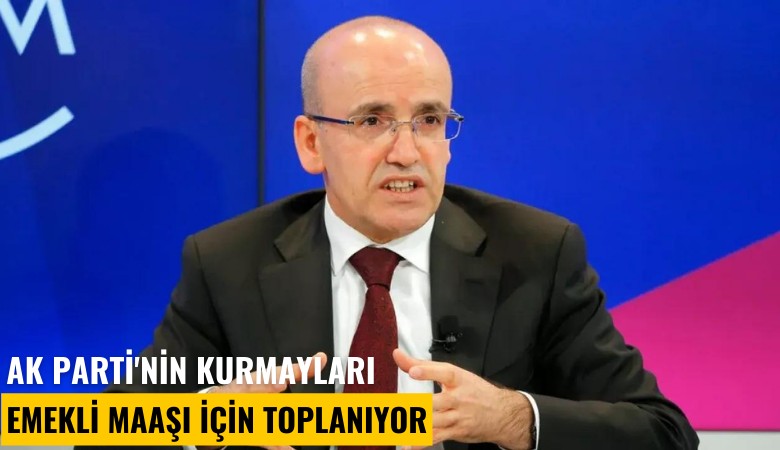 Ak Parti'nin kurmayları emekli maaşı için toplanıyor