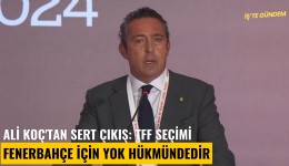 Ali Koç'tan sert çıkış: TFF seçimi Fenerbahçe için yok hükmündedir