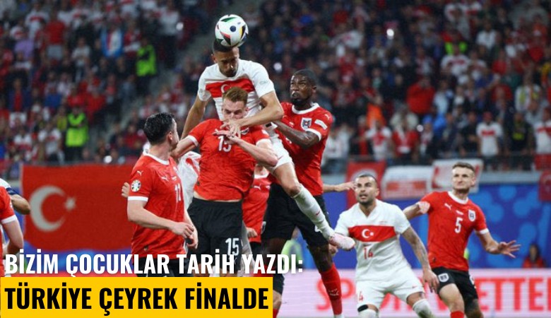 Bizim Çocuklar tarih yazdı: Çeyrek finaldeyiz