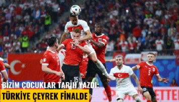 Bizim Çocuklar tarih yazdı: Çeyrek finaldeyiz