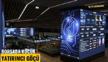 Borsada küçük yatırımcı göçü