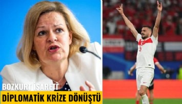 Bozkurt işareti diplomatik krize dönüştü