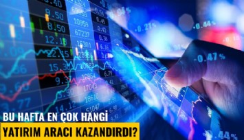 Bu hafta en çok hangi yatırım aracı kazandırdı?