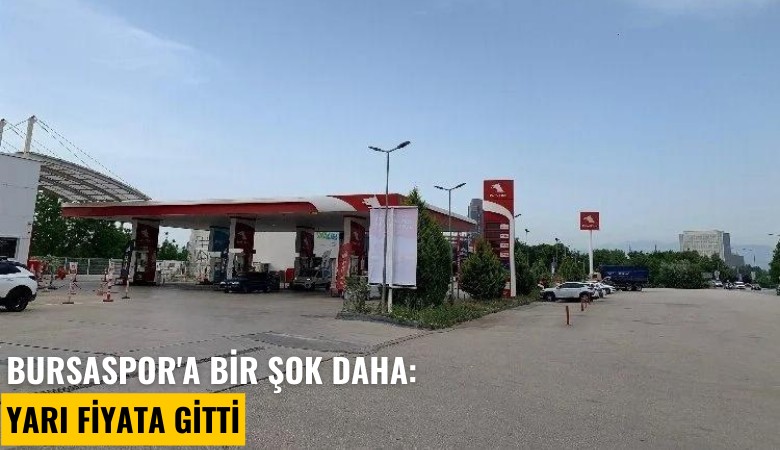 Bursaspor'a bir şok daha: Yarı fiyata gitti