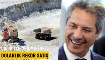 Çalık'tan 290 milyon dolarlık rekor satış