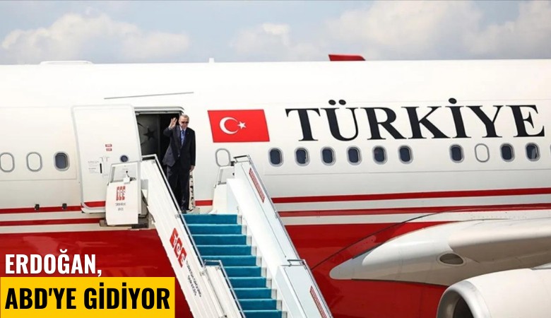 Erdoğan, ABD'ye gidiyor