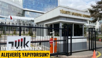 Eyy TÜİK sen nereden alışveriş yapıyorsun?