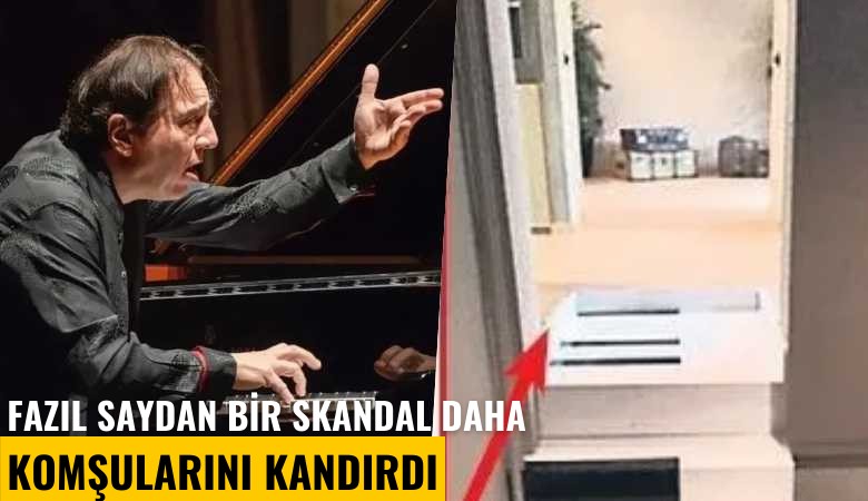 Fazıl Saydan bir skandal daha: Komşularını kandırdı