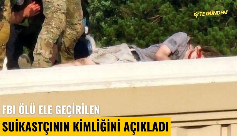 FBI ölü ele geçirilen suikastçının kimliğini açıkladı