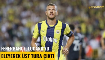 Fenerbahçe, Lugano'yu eleyerek üst tura çıktı