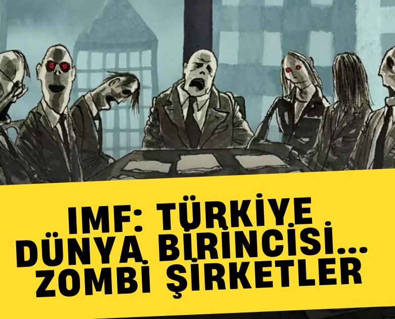 IMF raporu: Türkiye dünya birincisi... Zombi şirketler