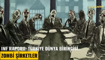 IMF raporu: Türkiye dünya birincisi... Zombi şirketler