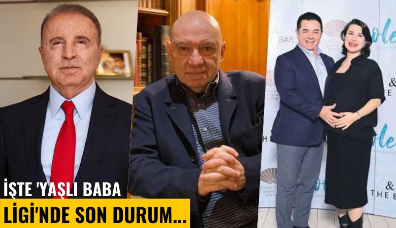 İşte 'Yaşlı Baba Ligi'nde son durum...