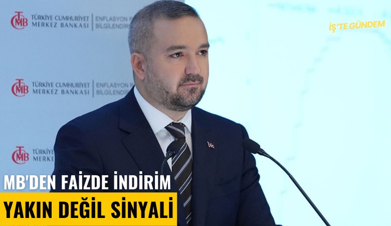 MB'den faizde indirim yakın değil sinyali