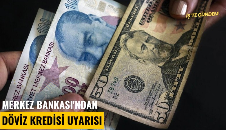 Merkez Bankası'ndan döviz kredisi uyarısı