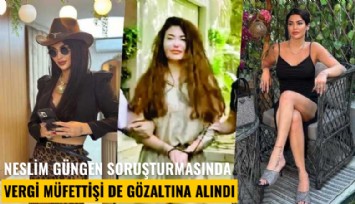 Neslim Güngen soruşturmasında vergi müfettişi de gözaltına alındı