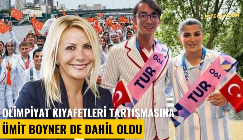 Olimpiyat kıyafetleri tartışmasına Ümit Boyner de dahil oldu