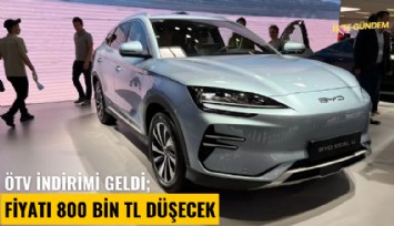 ÖTV indirimi geldi; fiyatı 800 bin TL düştü