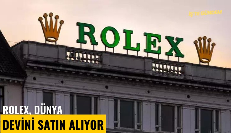 Rolex, dünya devini satın alıyor