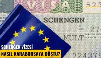 Schengen vizesi nasıl karaborsaya düştü?