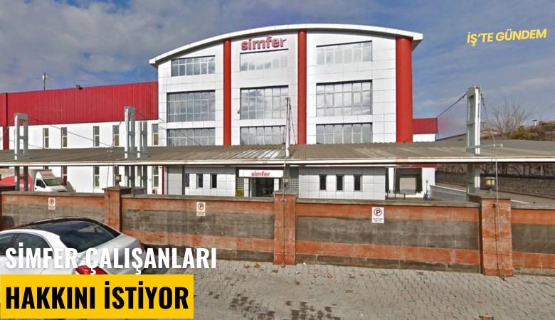 Simfer çalışanları hakkını istiyor