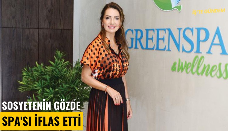 Sosyetenin gözde SPA'sı iflas etti