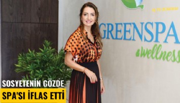 Sosyetenin gözde SPA'sı iflas etti