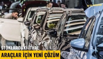 Teslim edilemeyen otomobiller için yeni çözüm