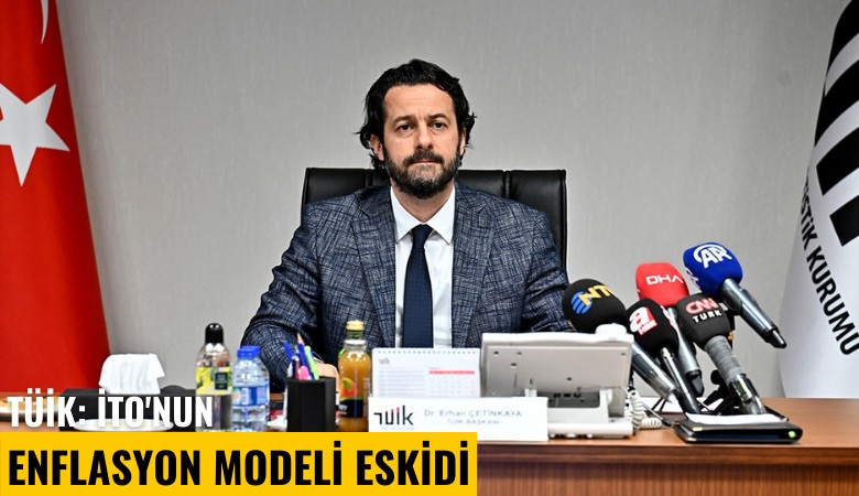 TÜİK: İTO'nun enflasyon modeli eskidi