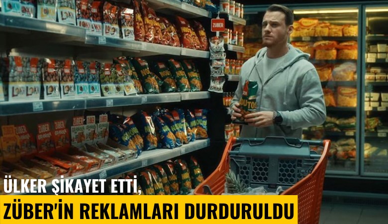 Ülker şikayet etti, Züber'in reklamları durduruldu