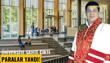 Üniversite sahte çıktı, paralar yandı!