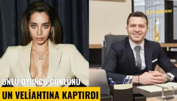 Ünlü oyuncu gönlünü un veliahtına kaptırdı