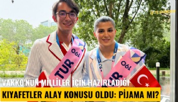 Vakko'nun milliler için hazırladığı kıyafetler alay konusu oldu: Pijama mı?