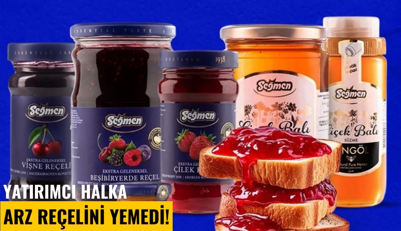 Yatırımcı halka arz reçelini yemedi!