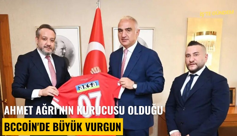 Ahmet Ağrı'nın kurucusu olduğu BCCoin'de büyük vurgun