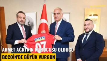 Ahmet Ağrı'nın kurucusu olduğu BCCoin'de büyük vurgun